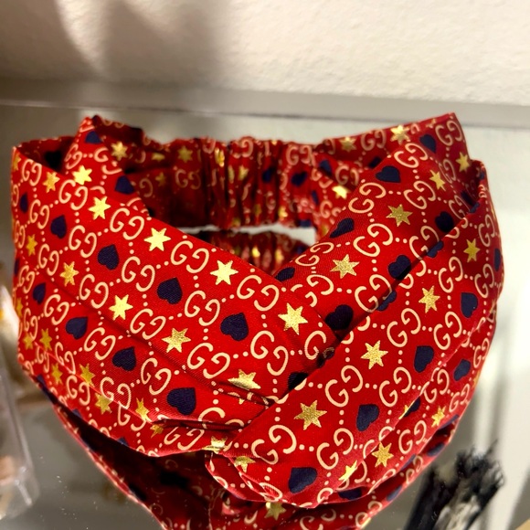 Gucci silk turban headband - Picture 4 of 7